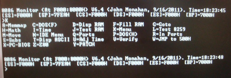 K Command